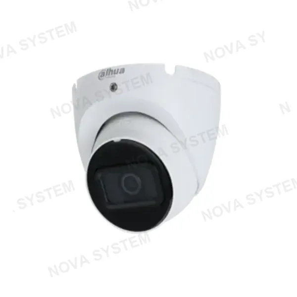 DAHUA DH-HAC-HDW1200TLMN Cámara de Seguridad Analógica 2MP Domo, 2.8mm