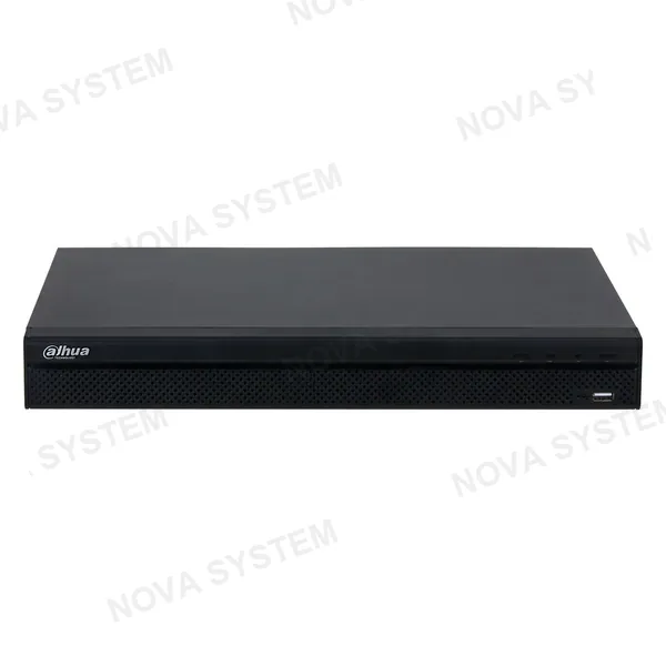 DAHUA DAHUA DHI-NVR4232-4KS3 Grabador Nvr 32ch Hasta 12MP TASA Bits 160Mbps 2 HDD ONVIF