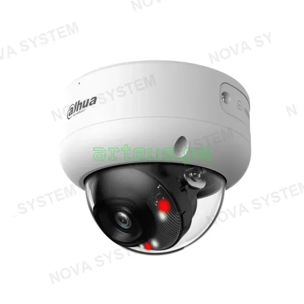 DAHUA DAHUA DH-IPC-HDBW3449E-AS-IL Camara Domo Antivandalica IP 4MP IR50M