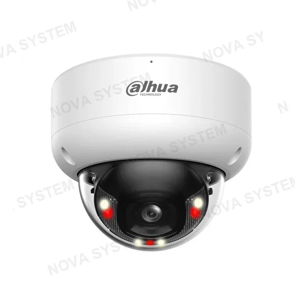 DAHUA DAHUA DH-IPC-HDBW3849E-AS-IL Camara Domo con Protección 8MP IK10 IP