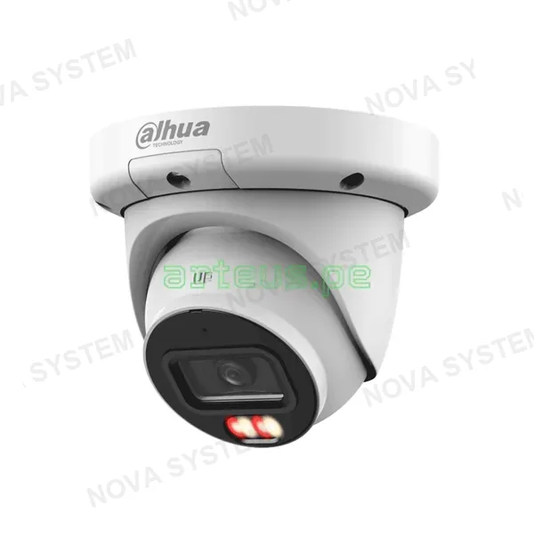 DAHUA DAHUA DH-IPC-HDW3449QM-S-IL Camara Domo 4MP Smart Dual Light IR30M IP67