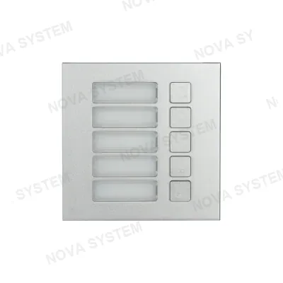 DAHUA DAHUA DHI-VTO4202F-MB5 Módulo 5 Botones Mecánicos