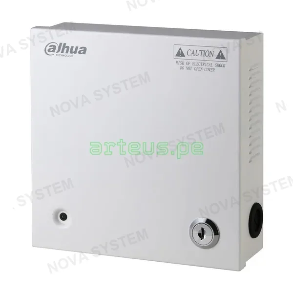 DAHUA DAHUA DH-PFM340-5CH Fuente de Alimentación Centralizada de 5 Entradas 12v 4amp para Cámaras de Vigilancia