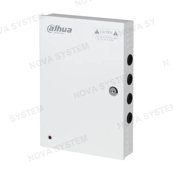DAHUA DH-PFM343-19CH Fuente de alimentación centralizada de 19 entradas 12v 20amp para camaras de vigilancia