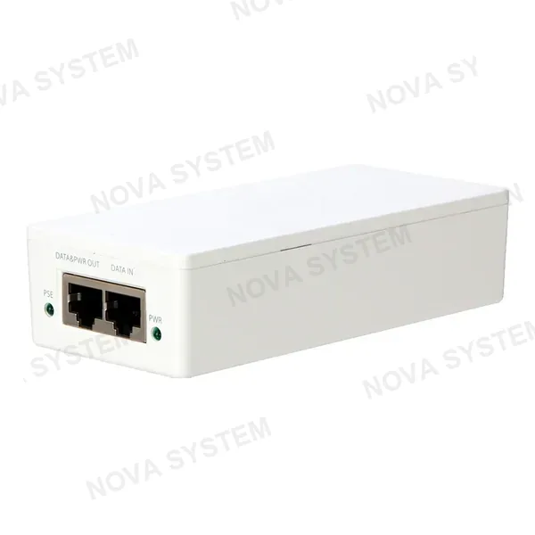 DAHUA DH-TAM1GT1GT-30 Midspan Inyector POE 30w. Ideal para alimentar cámaras IP