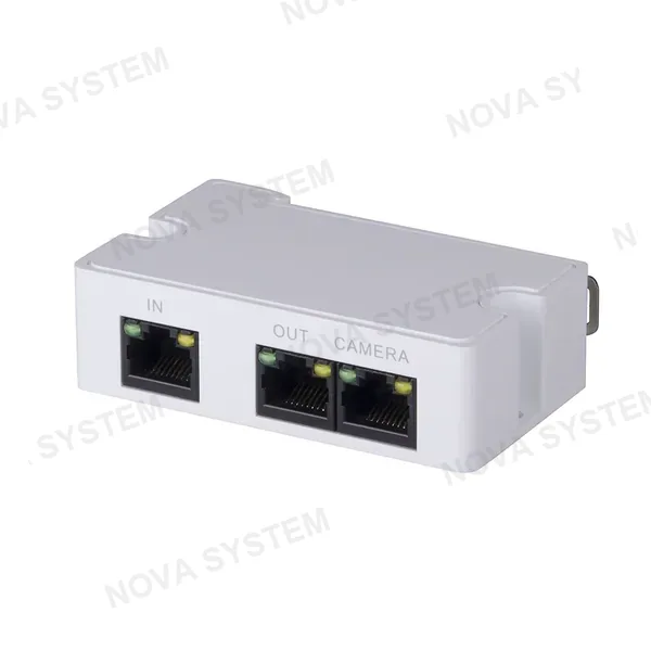 DAHUA DH-PFT1300 Extender Repetidor POE 2 Puertos hasta 300m. Permite cascada. Cotizar con PFT1200