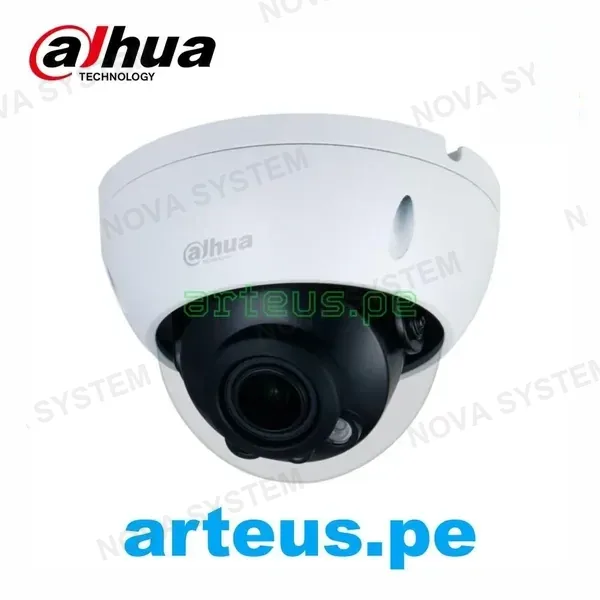 DAHUA DH-IPC-HDBW1431RN-ZS-S4 Cámara de vigilancia ip 2k domo 4mp lente motorizada 2.8-12mm. wdr ip67 ik10. visión nocturna ir 40m