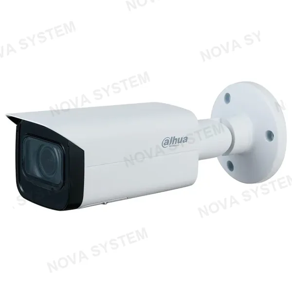 DAHUA DH-IPC-HFW2541T-ZAS Cámara de Seguridad IP POE 2K 5MP 2.7-13.5mm WDR IP67 Micrófono IR 60m WIZSENSE