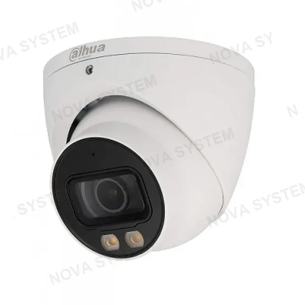 DAHUA DH-IPC-HDW1439V-A-IL Cámara de Seguridad IP POE 4MP 2K 2.8mm IP67 WDR Micrófono IR/Led 30m
