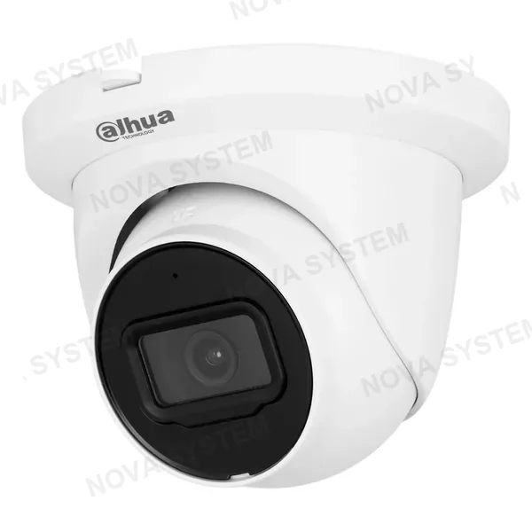 DAHUA DAHUA DH-IPC-HDW2441TM-S Cámara de Vigilancia IP POE 4MP 2K 2.8mm WDR IP67 Micrófono IR 30m WIZSENSE