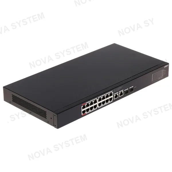 DAHUA DAHUA DH-CS4228-24GT-375 Switch Cloud 24 Puertos Gb 2Uplink Giga 2SFP 375w Administra por nube Capa 2