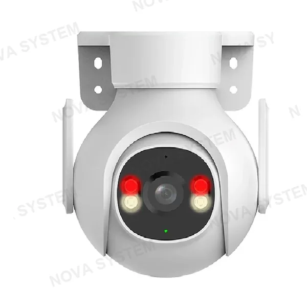 DAHUA DAHUA DH-P5B-PV HERO Cámara de Seguridad WIFI PT 360º 5MP Exterior Audio 2 vías detecta humano/vehículo