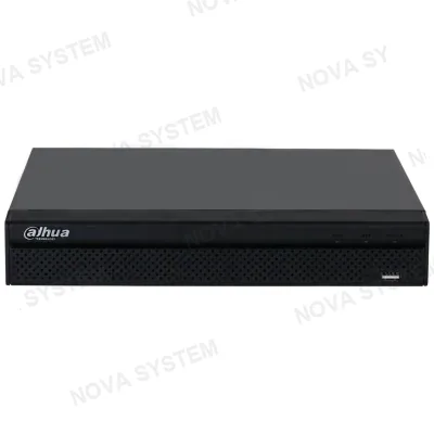 DAHUA DHI-NVR2116HS-4KS3 Grabador de Vídeo en Red compacto de 16 canales, 1U y 1 HDD Lite