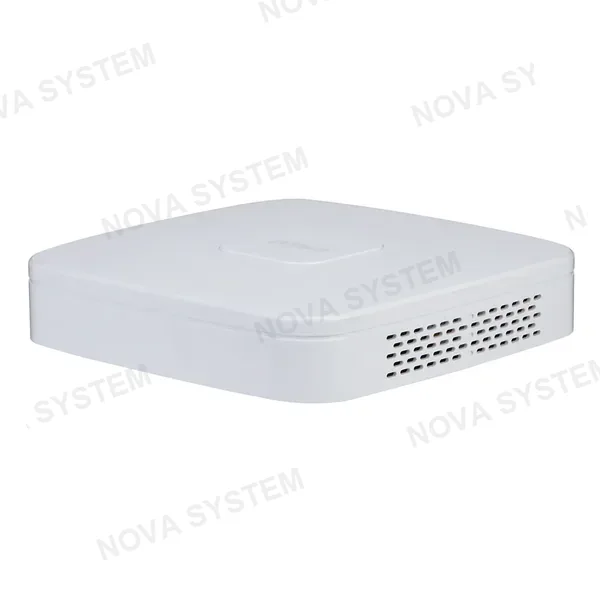 DAHUA DHI-NVR4104-P-EI Grabador de Vídeo en Red WizSense Inteligente 4 canales, 1U, 4 PoE y 1 HDD