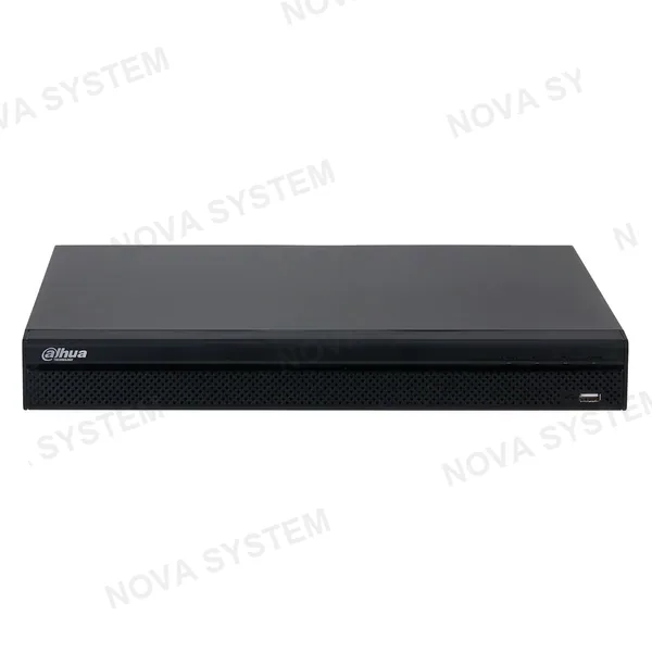 DAHUA DHI-NVR4232-16P-4KS3 Grabador de vídeo en red Lite 32 canales 1U 16 PoE