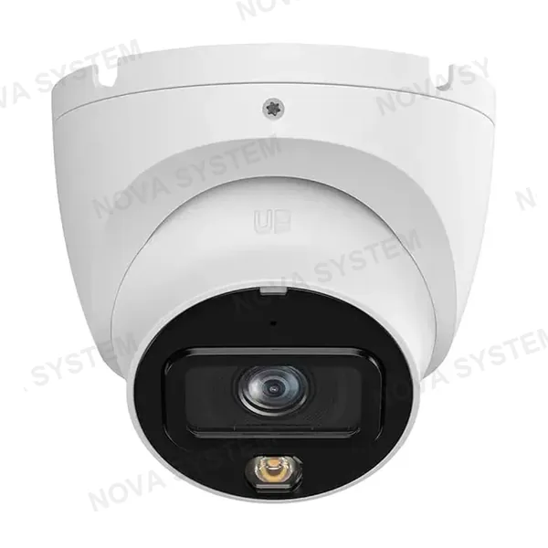 DAHUA DAHUA DH-IPC-HDW1639T-A-IL Cámara Domo IP 6MP Smart Dual Light Lente Fijo IP67 PoE
