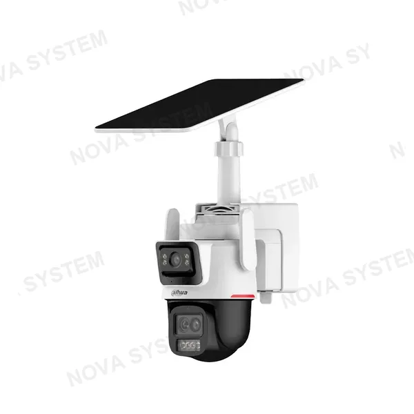 DAHUA DH-IPC-PTS2649C-3E3Z-4GB20 Camara IP PT Wiz color 3+3MP 6X Zoom 4G Bateria + Panel Solar