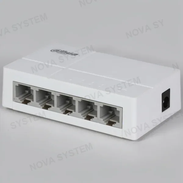 DAHUA DH-SF1005L Switch 5 Puertos 10/100Mbps