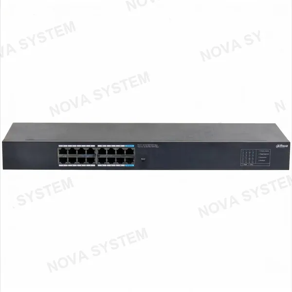 DAHUA DH-SG1016 Switch 16 Puertos Gigabit