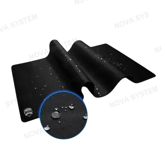 MOUSEPAD GRANDE - GOMA Y TEJIDO IMPERMEABLE - GROSOR - 900*40cm