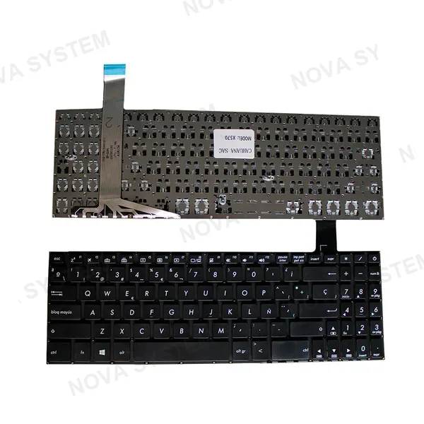 TECLADO AS X570 X570U X570UD X570Z ESP CBE E-R C/N INT