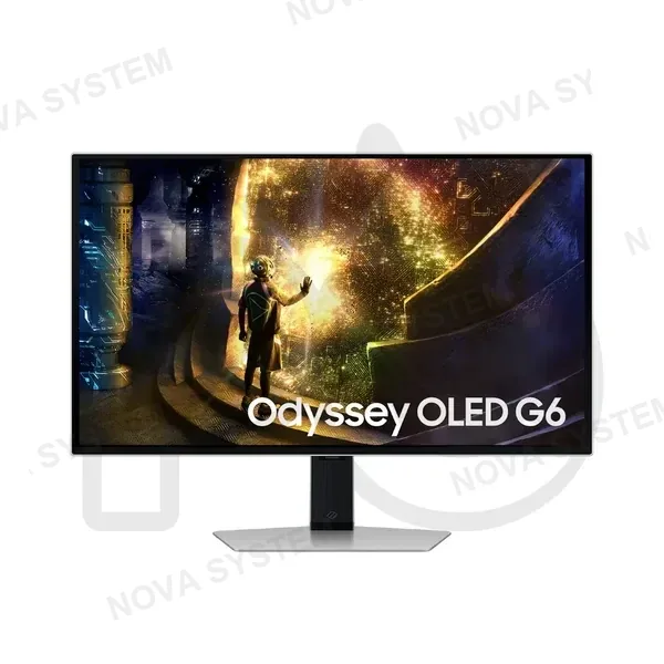 MONITOR GAMING SAMSUNG ODYSSEY G6 27″ OLED QHD 240HZ 0.03MS PIVOT