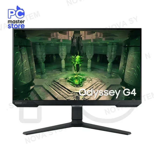 MONITOR GAMING SAMSUNG ODYSSEY G4 25″ IPS FHD 240HZ 1MS PIVOT