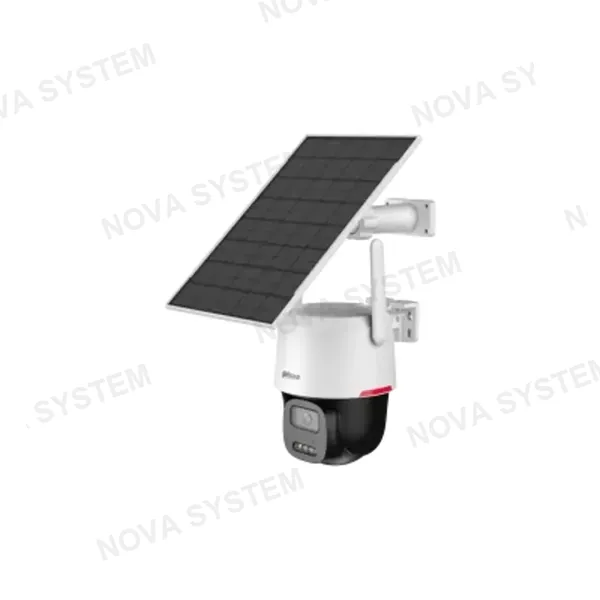 DAHUA DH-BP3EW-4G Cámara 3MP 4G + Panel Solar 8W