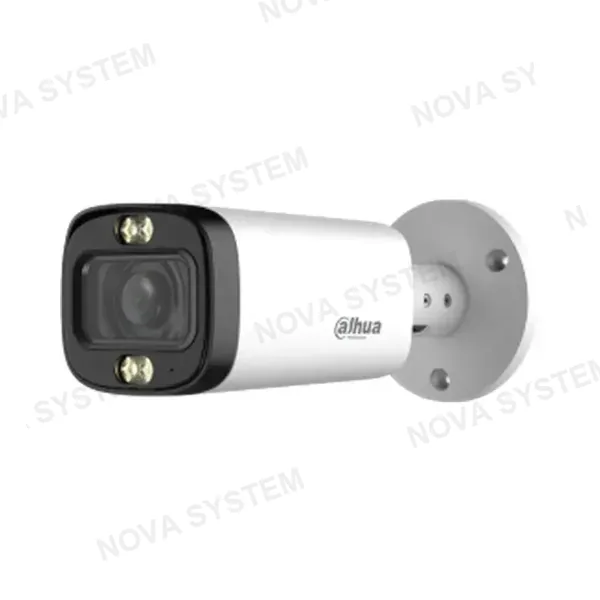 DAHUA DH-HAC-HFW1801RN-Z-IL-A Cámara de Seguridad Analógica 4K 8MP 2.7-13.5mm IR 80m IP67 WDR Micrófono