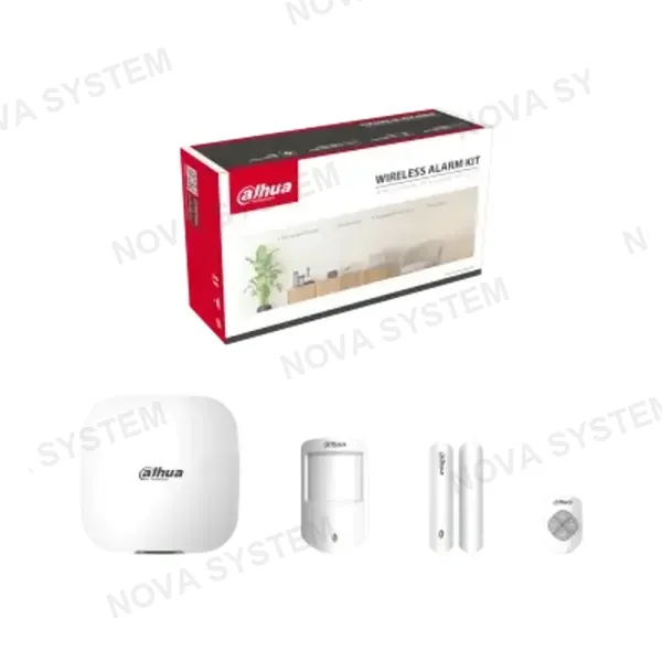 DAHUA DHI-ART-ARC3000H-03-FW2 Kit de Alarma Inalámbrica
