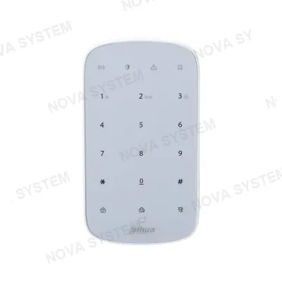 DAHUA DHI-ARK30T-W2 Teclado Inalámbrico