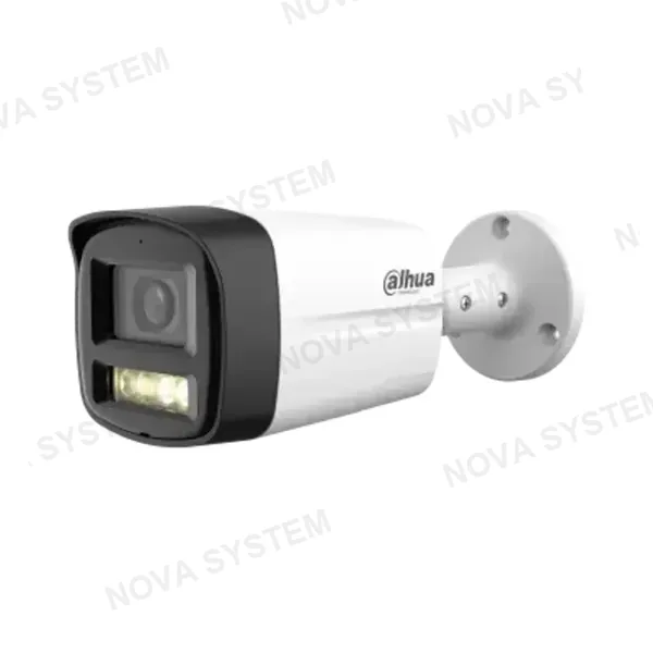 DAHUA DH-HAC-HFW1500TLMN-IL-T Cámara de Seguridad Analógico 5MP IR/LED 40m