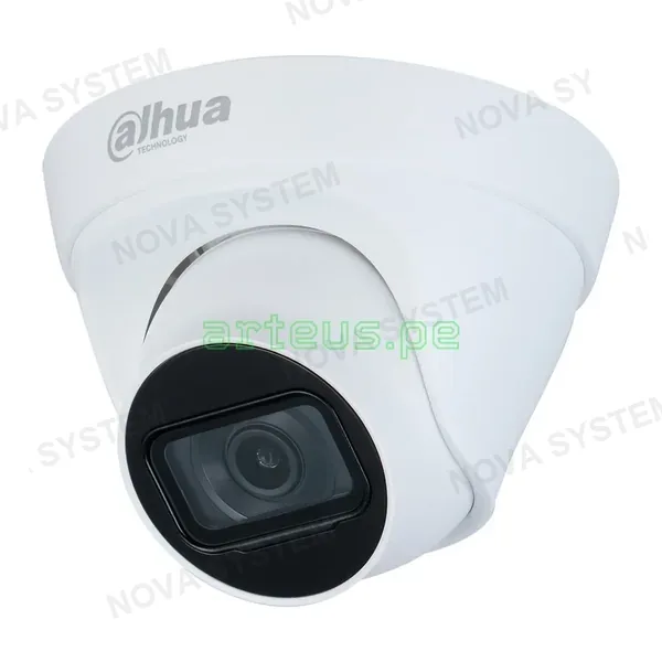 DAHUA DH-IPC-HDW1431T1 Cámara de Seguridad IP POE 4MP 2K 2.8mm WDR IP67 IR 30m