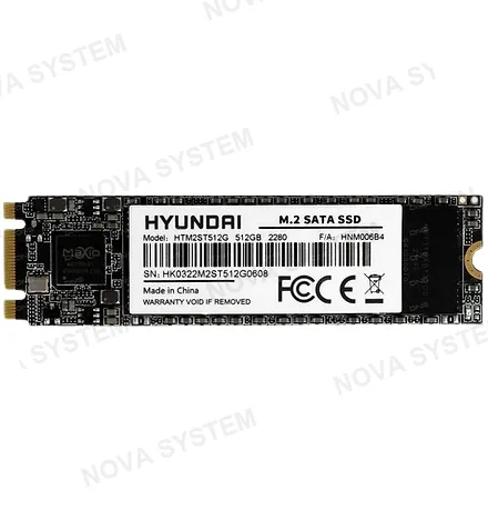 SSD HYUNDAI M.2 512GB GEN 3X4 NVME