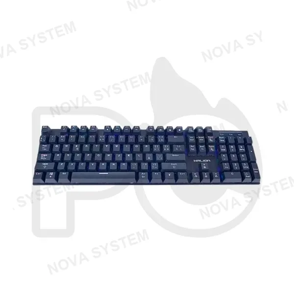 TECLADO MECANICO HALION ENIGMA HA-KG912 RGB