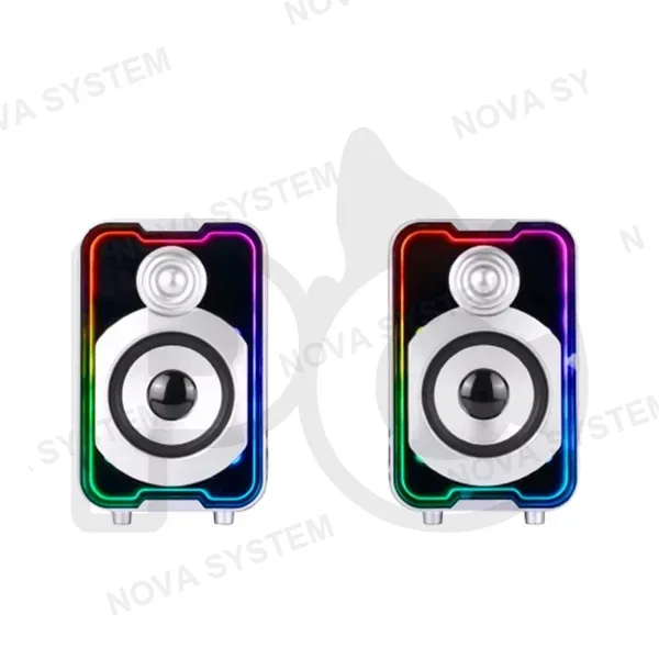 PARLANTE GAMER 2.0 HALION HA-S272 RGB BLUETOOTH