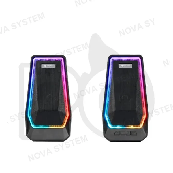 PARLANTE GAMER 2.0 HALION HA-S271 RGB BLUETOOTH