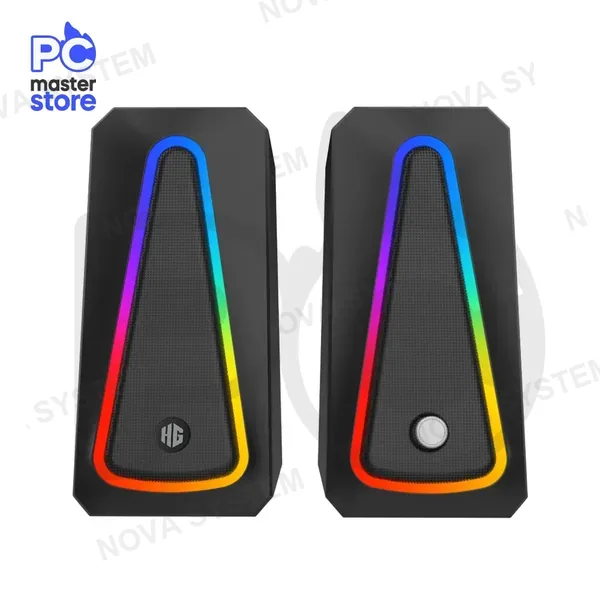 PARLANTE GAMER 2.0 HALION S257 RGB