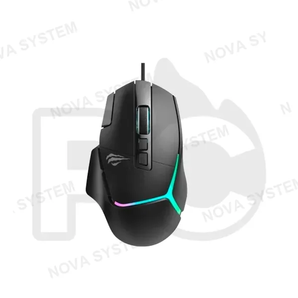 MOUSE GAMER HAVIT GAMENOTE MS967 BLACK 20000DPI