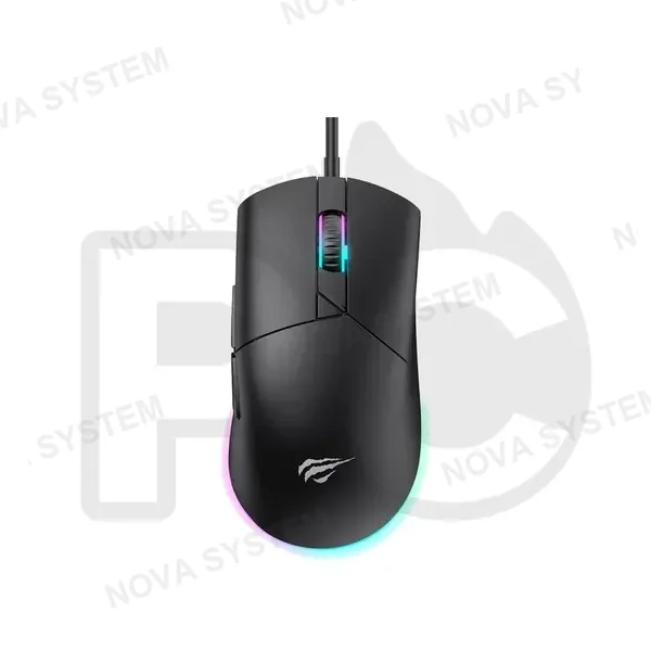 MOUSE GAMER USB HAVIT MS1038 NEGRO 8000DPI