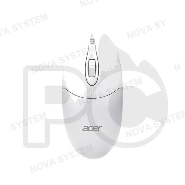 MOUSE OFICINA ACER OMW316 WHITE