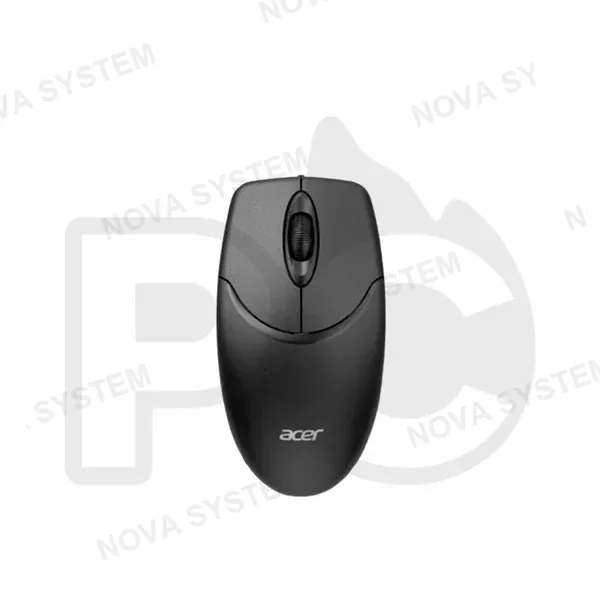 MOUSE OFICINA ACER OMW316 BLACK