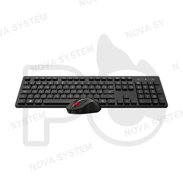KIT 2 EN 1 HALION TECLADO Y MOUSE HA-K662C INALAMBRICO