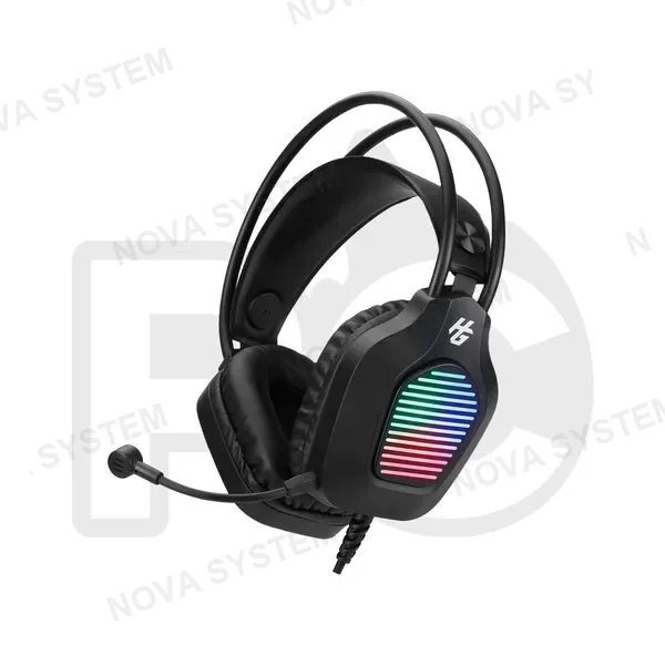 AUDIFONO GAMER HALION USB TRRS JAGUAR HA-H857 RGB JACK