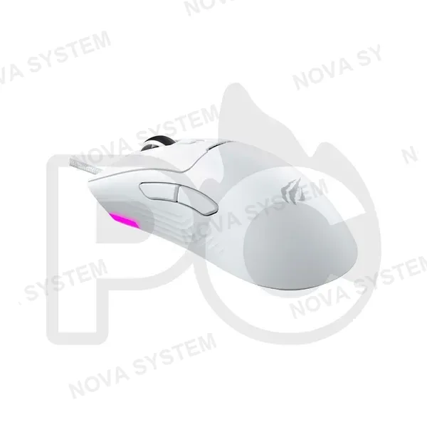MOUSE GAMER HAVIT GAMENOTE MS966 WHITE 12000DPI
