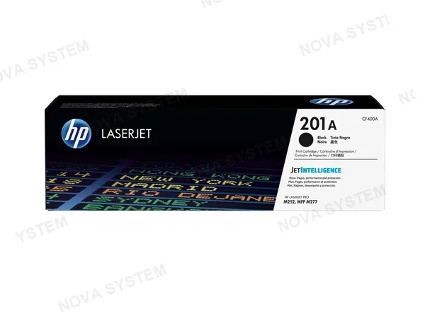 TONER HP 201A NEGRO (CF400A) LASERJET M277DW/M252DW 1500 PAG.