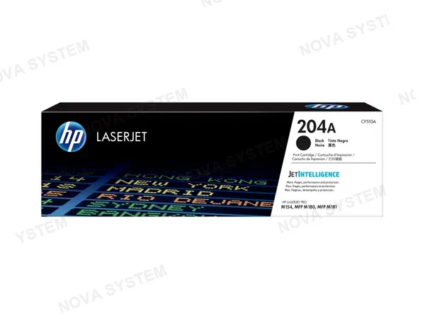 TONER HP 204A NEGRO (CF510A) LASERJET M154/M180/M181 1100 PAG.