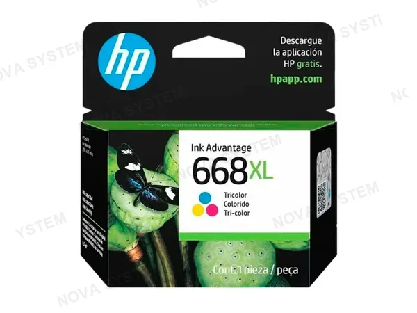 TINTA HP 7FP38VL (668XL) TRICOLOR P/ DJ 2975/ 4375