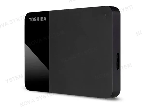 DISCO DURO TOSHIBA 2TB EXTERNO CANVIO READY 3.0 BLACK HDTP320XK3AA