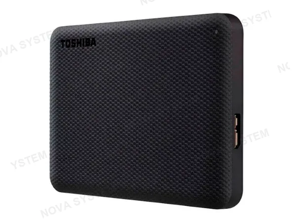 DISCO DURO TOSHIBA 1TB EXTERNO CANVIO ADVANCE BLACK HDTCA10XK3AA